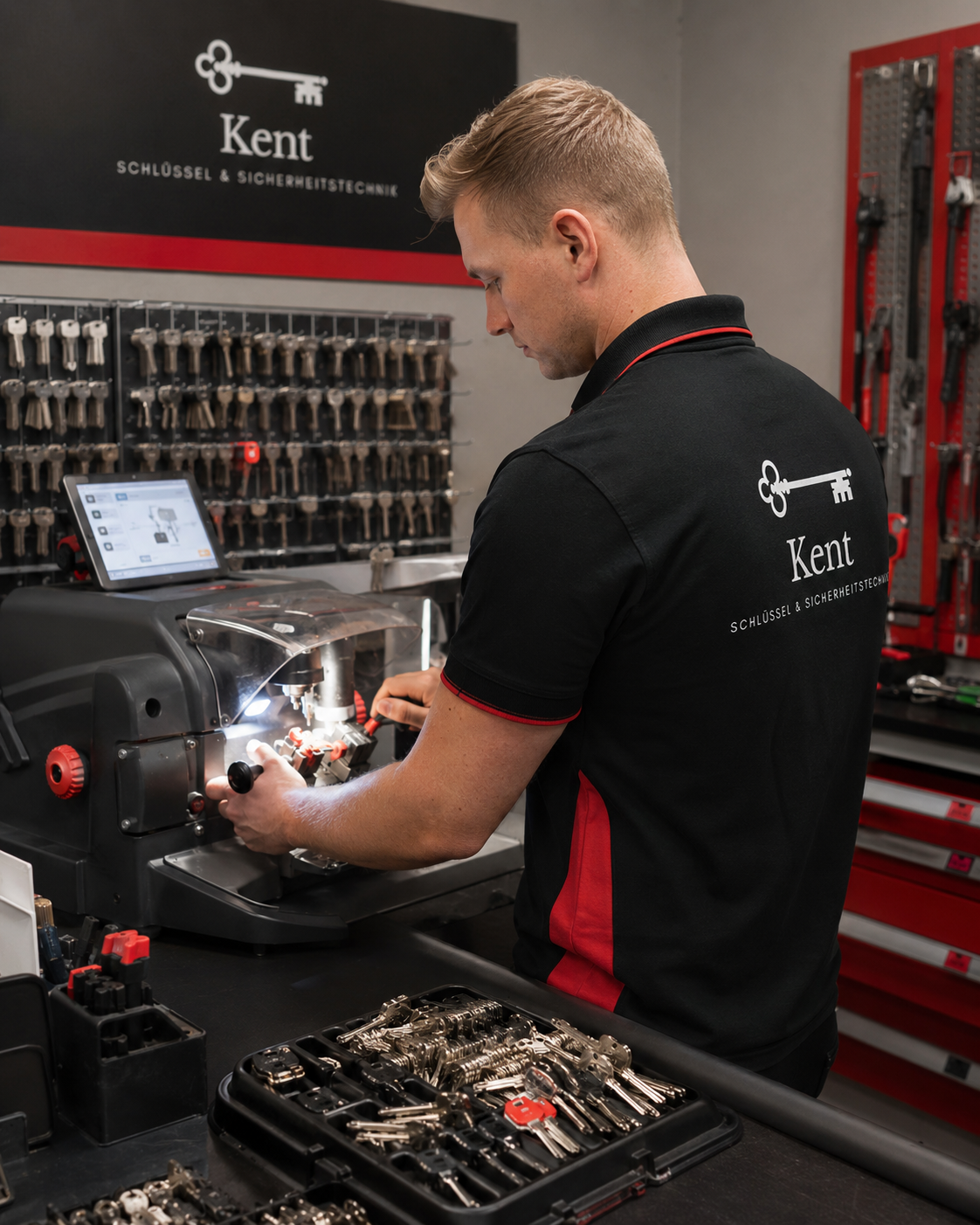 Kent Werkstatt für Schlüssel und Sicherheitstechnik