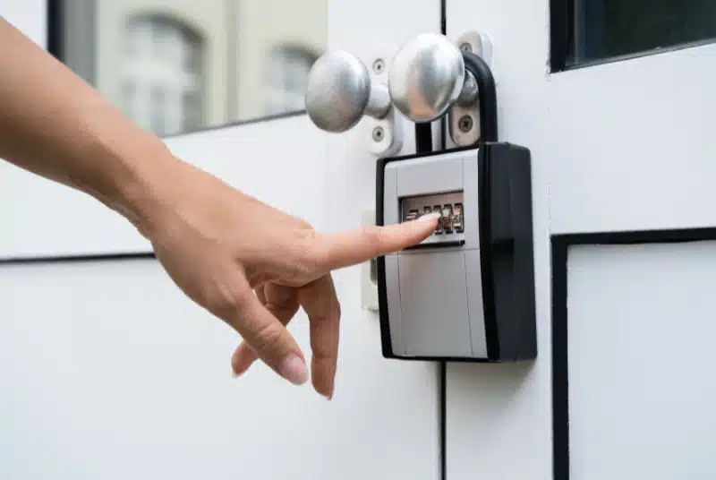 Schlüssel Safe Haustür