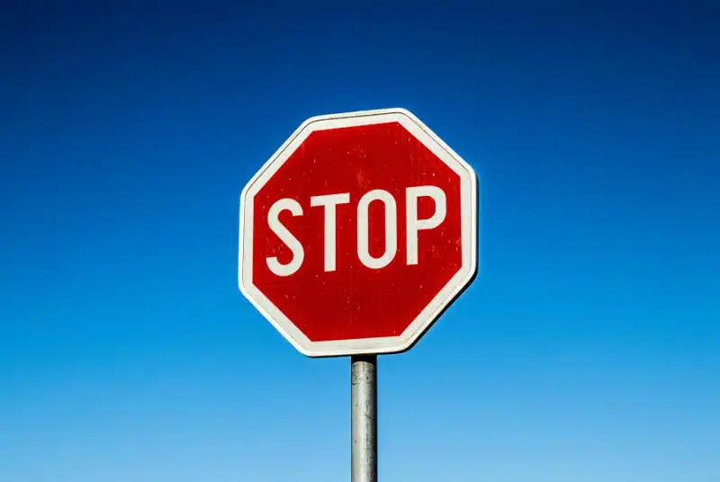 Stop Schild