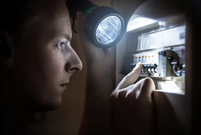 So sichern Sie Ihr Smart lock für Stromausfälle