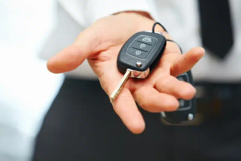 Zweiter Autoschlüssel